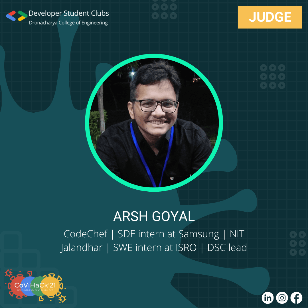 Arsh Goyal